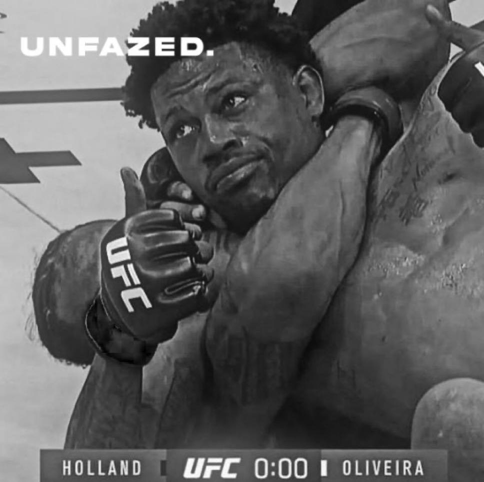 Unfazed UFC